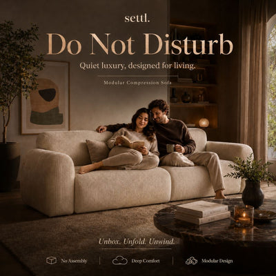 luxury compression sofa modular