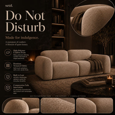luxury compression sofa modular