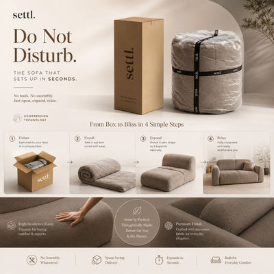 luxury compression sofa modular