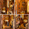 magic library book nook kit bookend