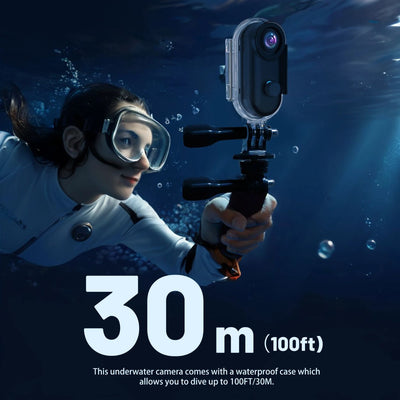 mini action camera waterproof