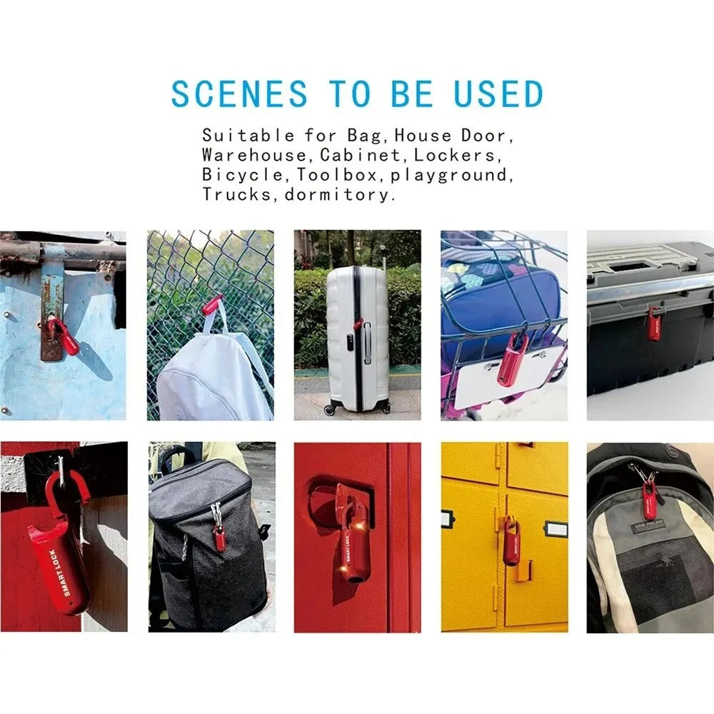 AeroGuard®️ V10 Smart Fingerprint Padlock - The Future of Secure Acces ...