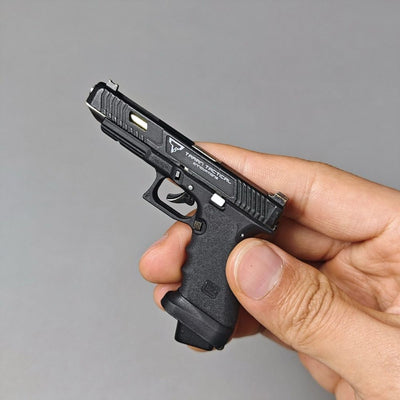 mini glock g34 gun keychain