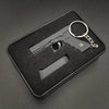mini glock gun keychain