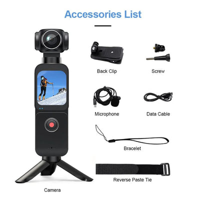 mini portable action camera
