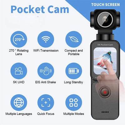 mini portable action camera