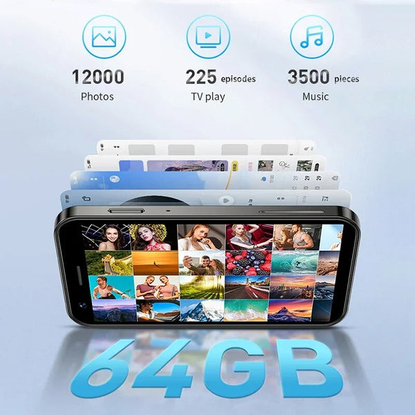 Soyes®️ T1 Pro - World's Smallest Android Smartphone - Grey Technologies