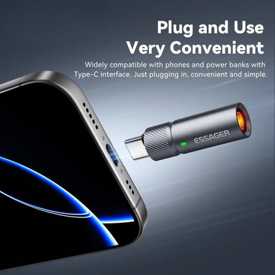 mini type c lighter for phone