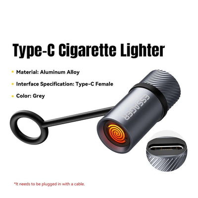 mini type c lighter for phone
