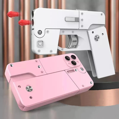 iphone shaped toy gun