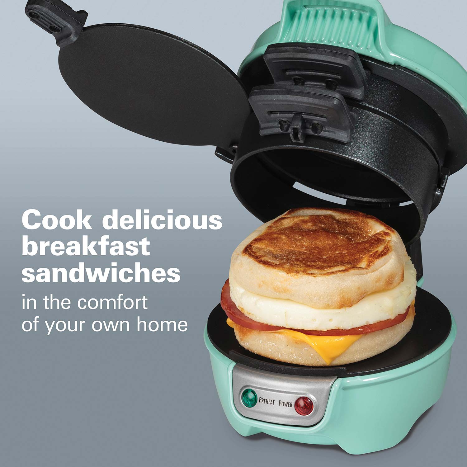 Mini Sandwich Gripper With Frying Pan Hot Sandwich Maker With