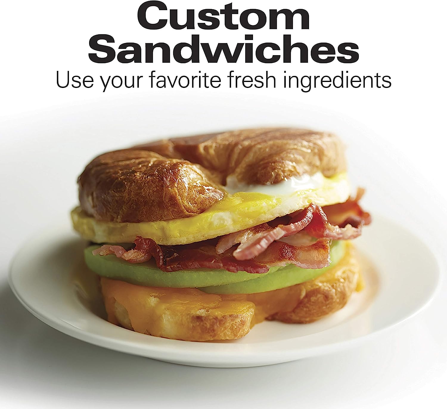 Trixy®️ Mini Sandwich Maker - Limited Edition - Grey Technologies