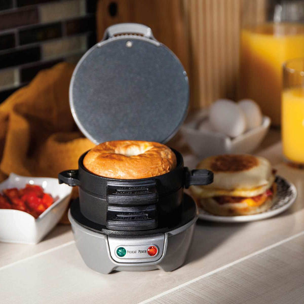 Trixy®️ Mini Sandwich Maker - Limited Edition - Grey Technologies