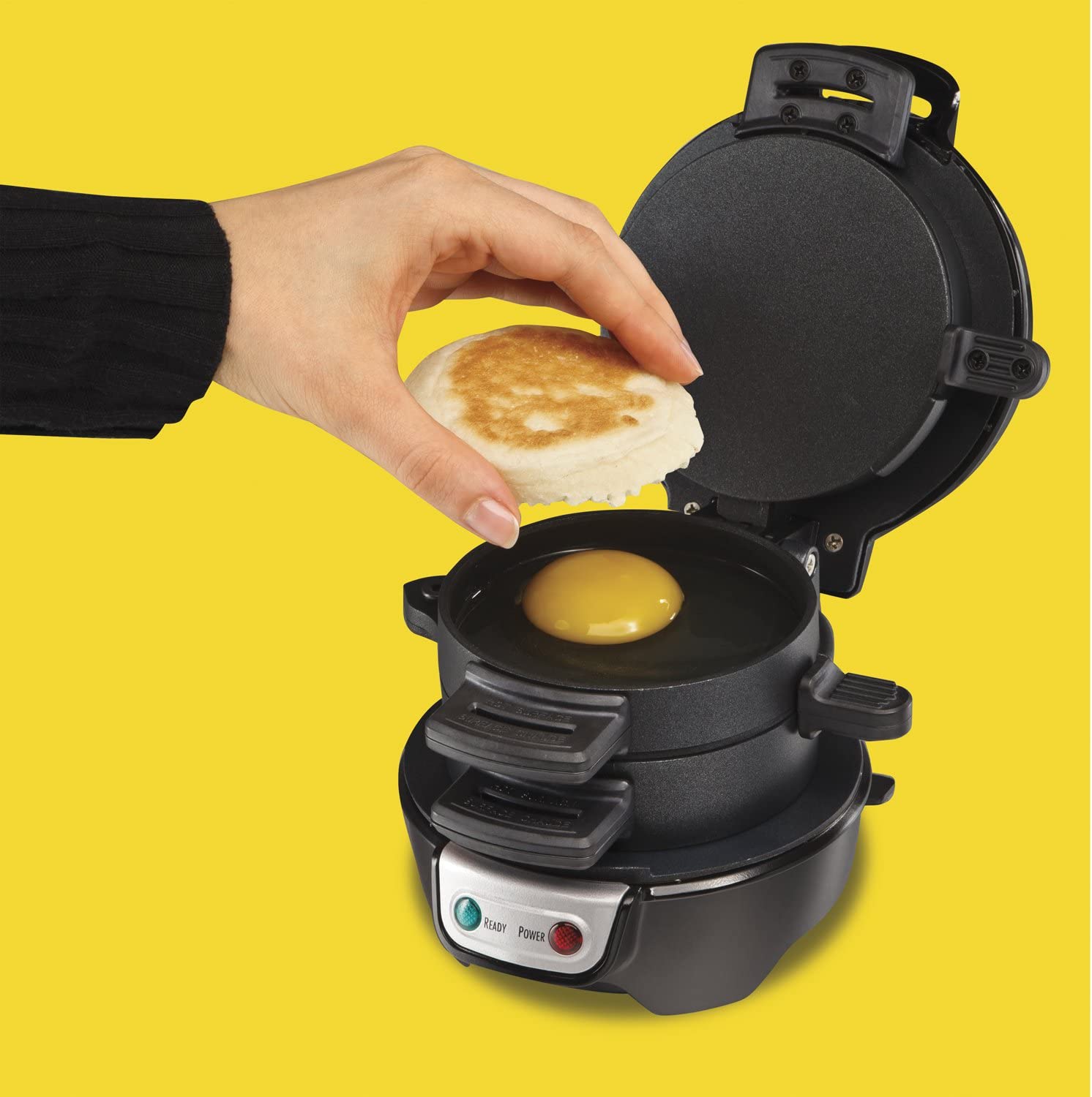 Hamilton Beach Dual Breakfast Sandwich Maker - appliances - by