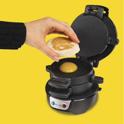 portable sandwich maker for breakfast