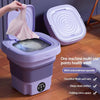 portable foldable washing machine