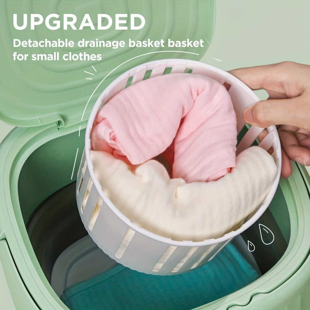 The FlexiWash®️ Pro Portable Washing Machine Grey Technologies