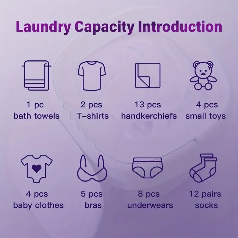 The FlexiWash®️ Pro Portable Washing Machine Grey Technologies