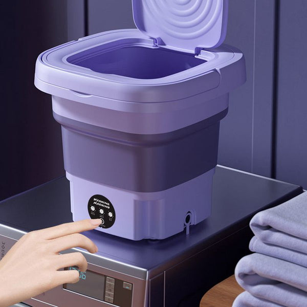 The FlexiWash®️ Pro Portable Washing Machine Grey Technologies