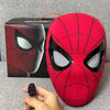 electric real spiderman mask