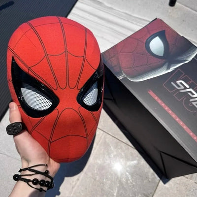 AMACO Super Hero & Avenger Spiderman LED Light Mask For Children Amaco Original Imaghmwhkha5xedv AMACO Super Hero & Avenger Spiderman LED Light Mask For Children Amaco Original Imaghmwhkha5xedv