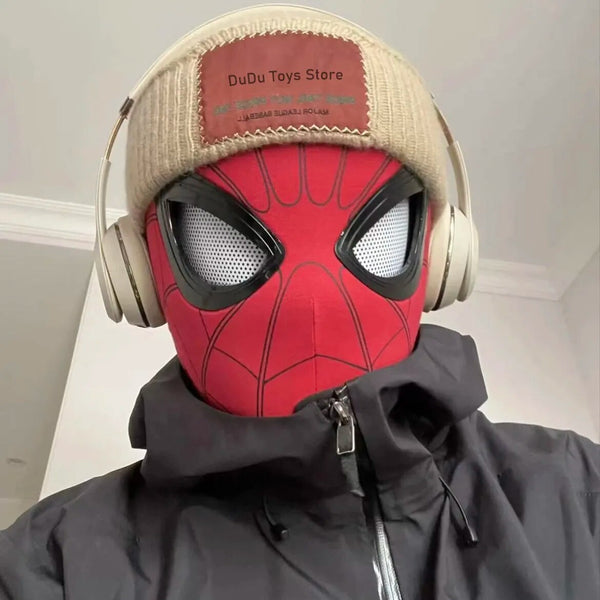 XSociety®️ Real Electric Spider Mask - Limited Edition - Grey Technologies