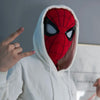 electric real spiderman mask