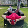 electric real spiderman mask