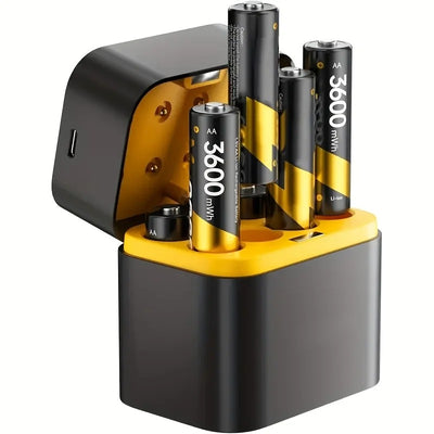 Rechargeable AA Batteries