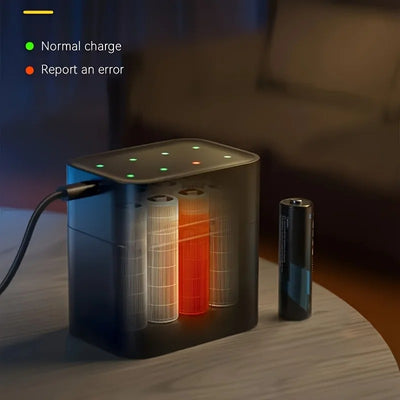 Rechargeable AA Batteries