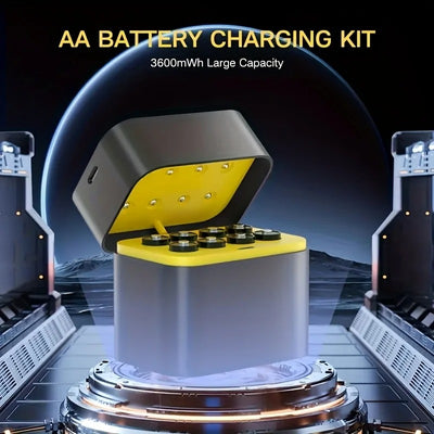 Rechargeable AA Batteries
