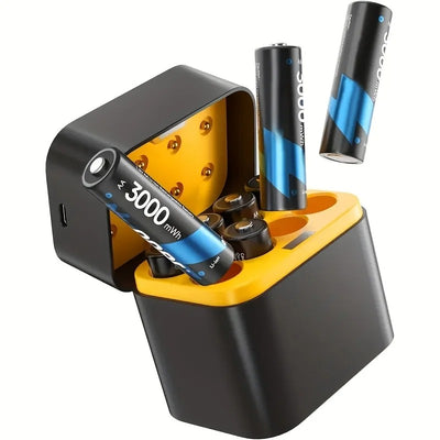 Rechargeable AA Batteries