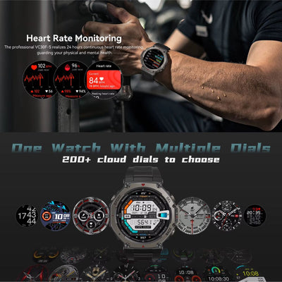 rugged smartwatch for men