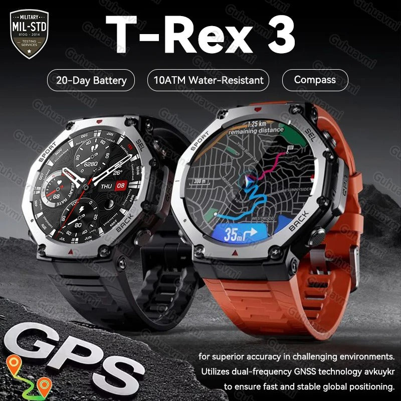 rugged smartwatch for men
