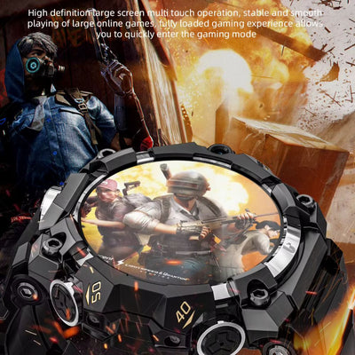 rugged smartwatch with camera