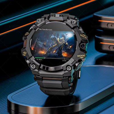 rugged smartwatch with camera