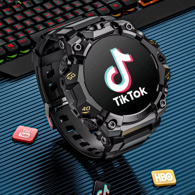 rugged smartwatch with camera