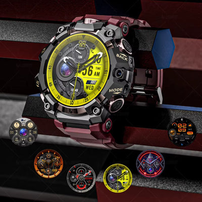 rugged smartwatch with camera