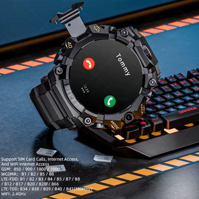 rugged smartwatch with camera