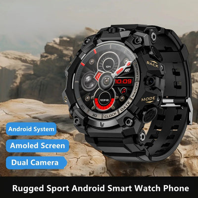 rugged smartwatch with camera
