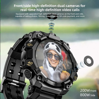 rugged smartwatch with camera