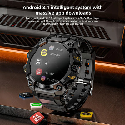 rugged smartwatch with camera