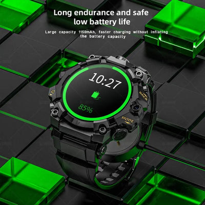 rugged smartwatch with camera