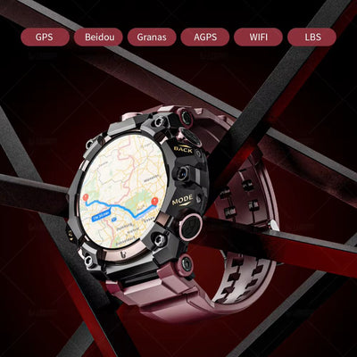 rugged smartwatch with camera