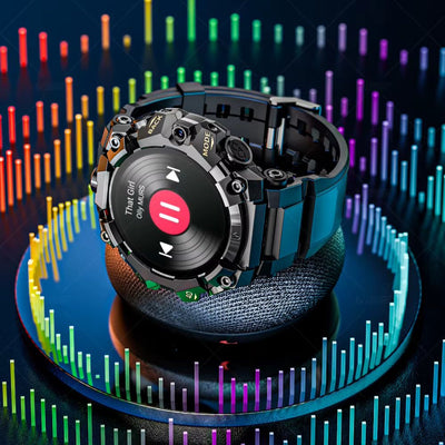 rugged smartwatch with camera