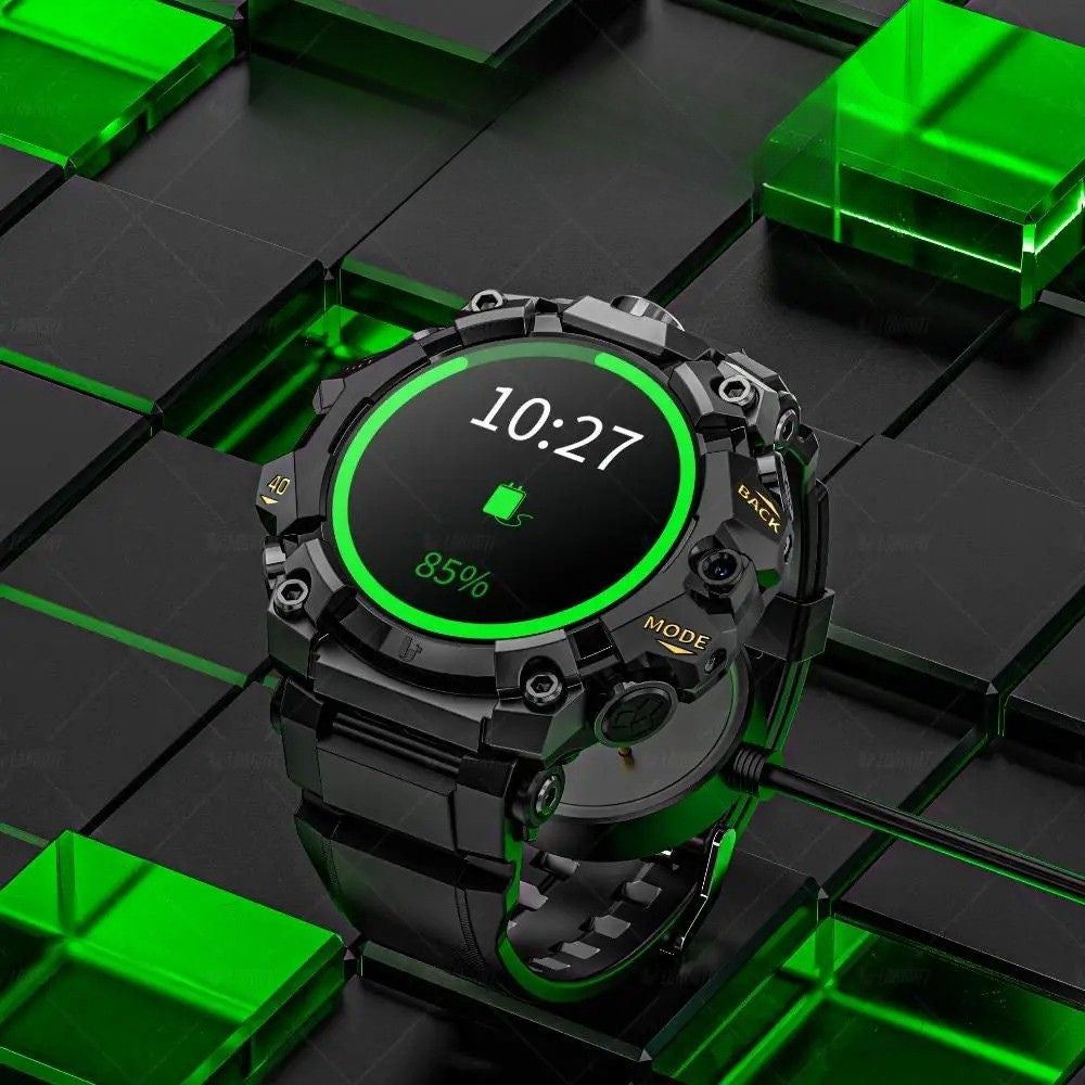 Gravion® TitanX Pro - Rugged Military Smartwatch with Camera