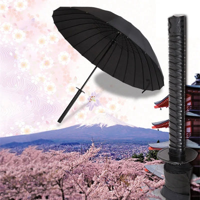 samurai katana handle umbrella