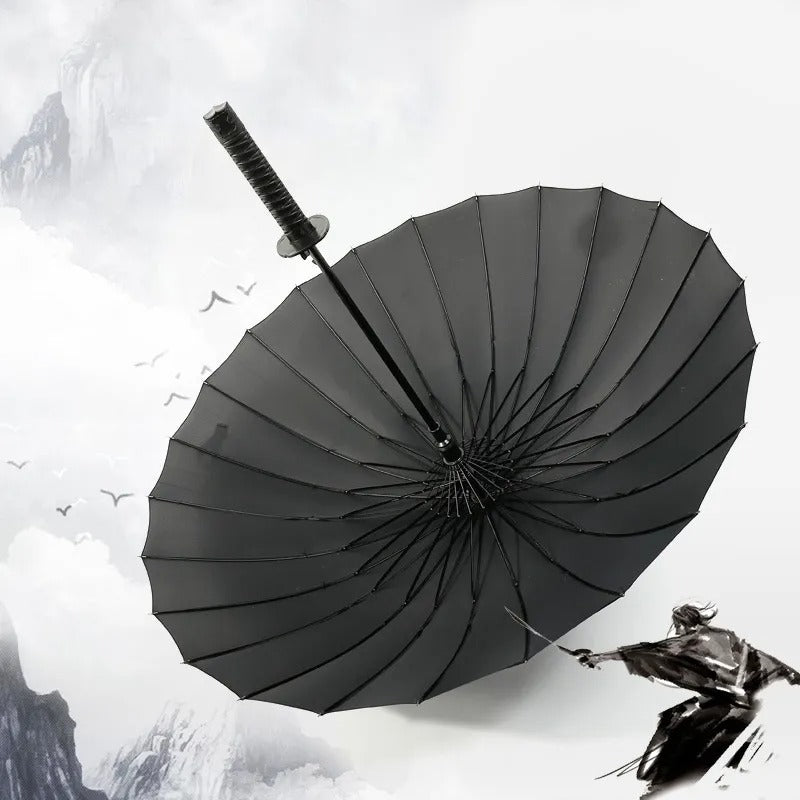 samurai katana handle umbrella 