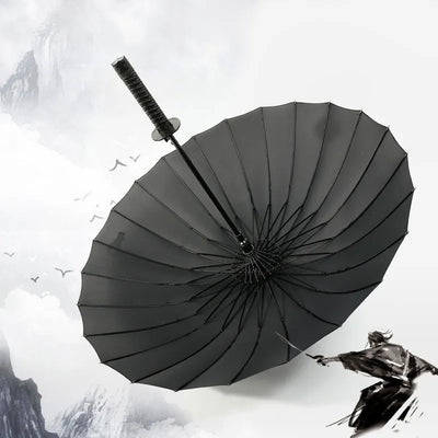 samurai katana handle umbrella