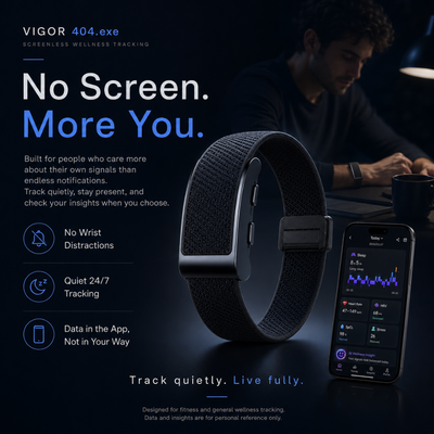 Camouflage Vigor VIGOR 404.exe Screenless Fitness Tracker & Activity Band